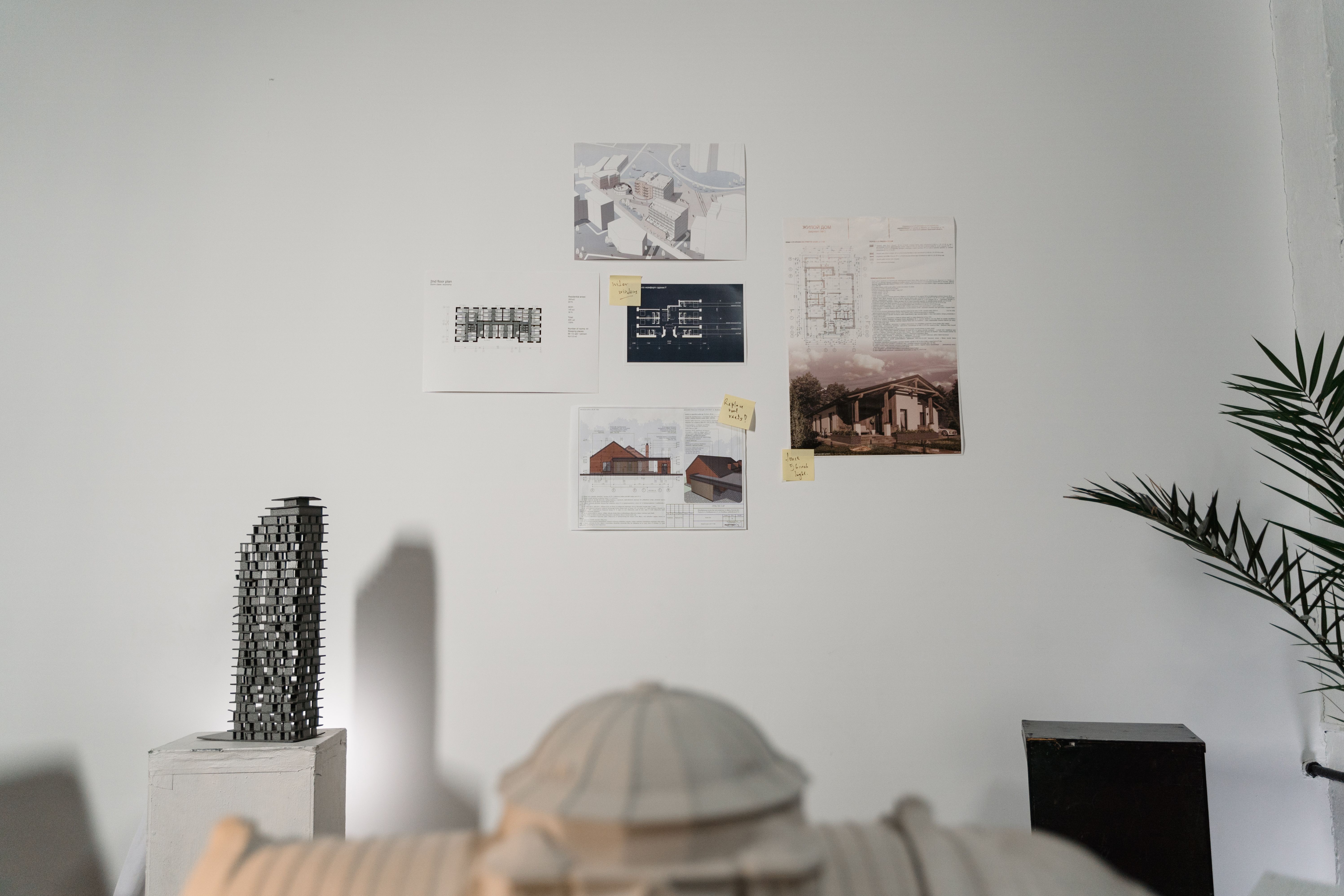 Study wall