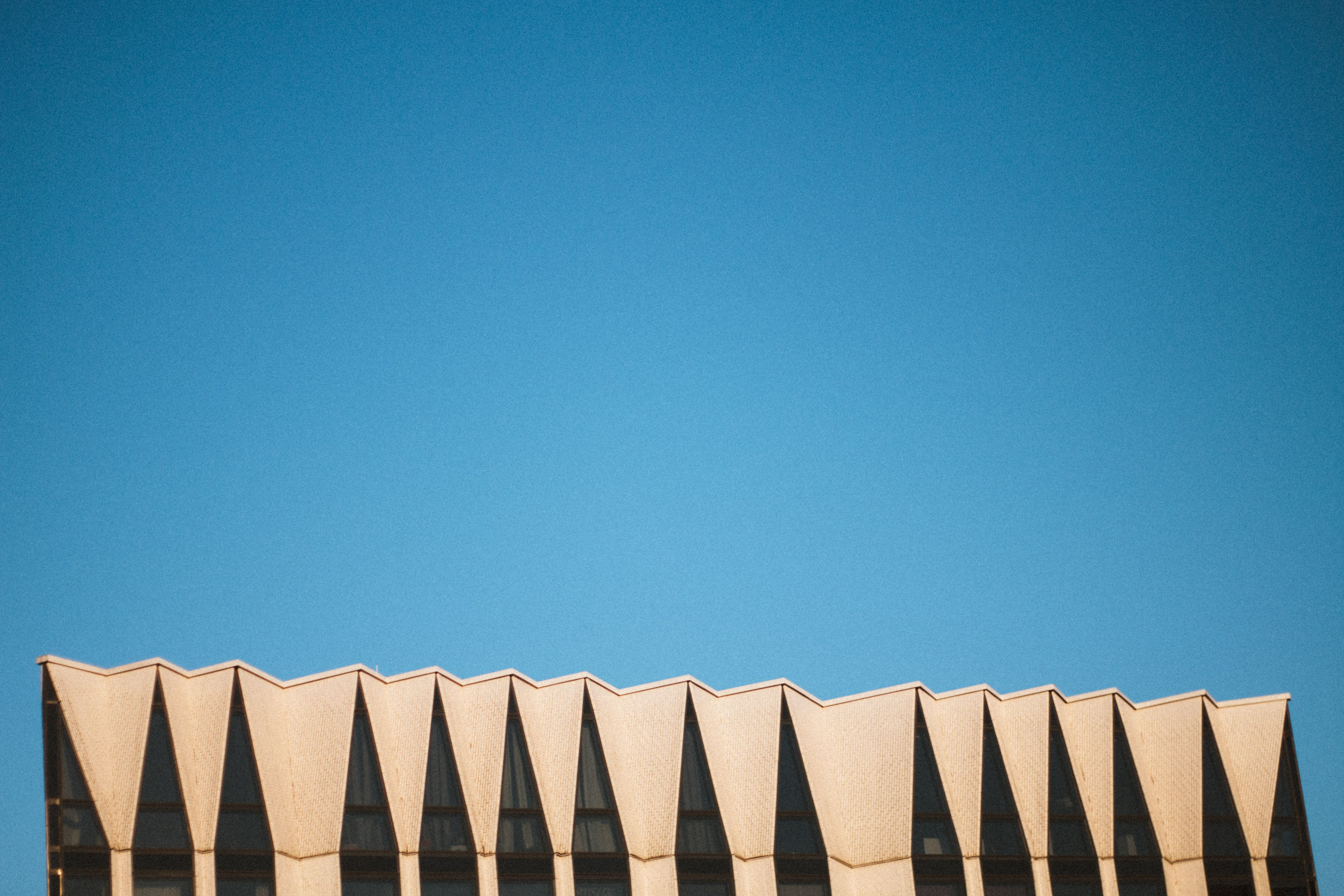 Glass and steel elevation